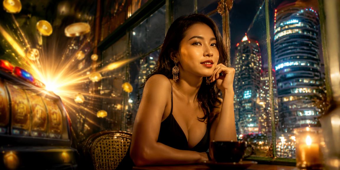 Người chơi kiểm tra chiến thuật slot tại quán cà phê Hà Nội