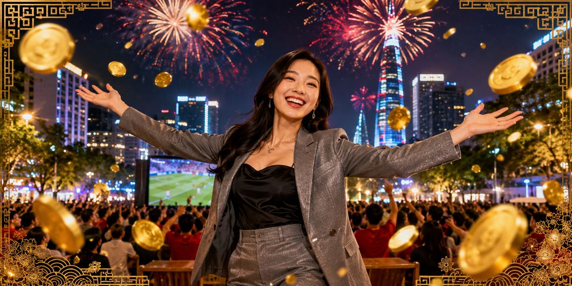 Lễ hội cá cược bóng đá tại TP. Hồ Chí Minh với người hâm mộ theo dõi trận đấu sôi nổi