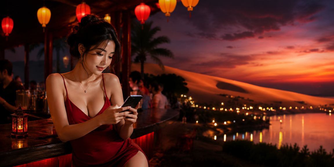 Người dùng Mũi Né nạp tiền MoMo và dùng voucher k400 trong mùa lễ hội