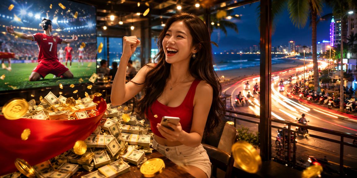 Người dùng Vũng Tàu kiểm tra thông tin cashback và nạp rút trên k400
